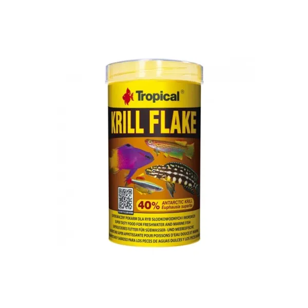 Hrana Tropical Krill Flake 500ml/100gr