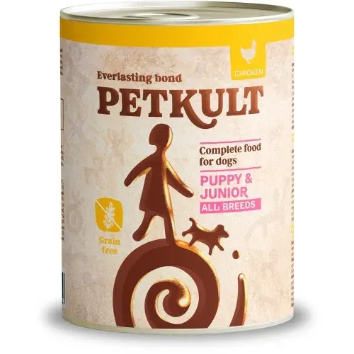 Hrana Umeda Caini, Petkult Dog Junior cu Pui, 800 g