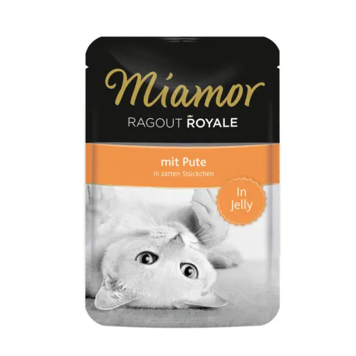 Hrana umeda pentru pisici Miamor Plic Curcan 100 gr