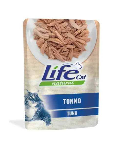 Hrana Umeda Pisici, Life Cat, Ton, 70 g