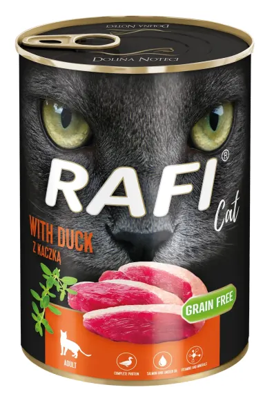 Hrana Umeda Pisici, Rafi Cat, Rata, 400 g