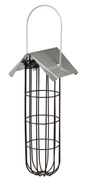 Hranitor Metal 11x25x10 cm Negru 55623