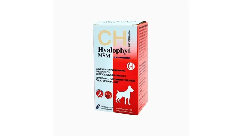 Hyalophyt MSM Medium supliment articulatii 120 comprimate