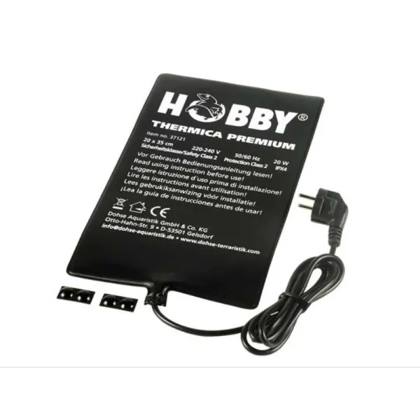 Incalzitor Hobby thermica premium heating mat 10W 15x25 cm