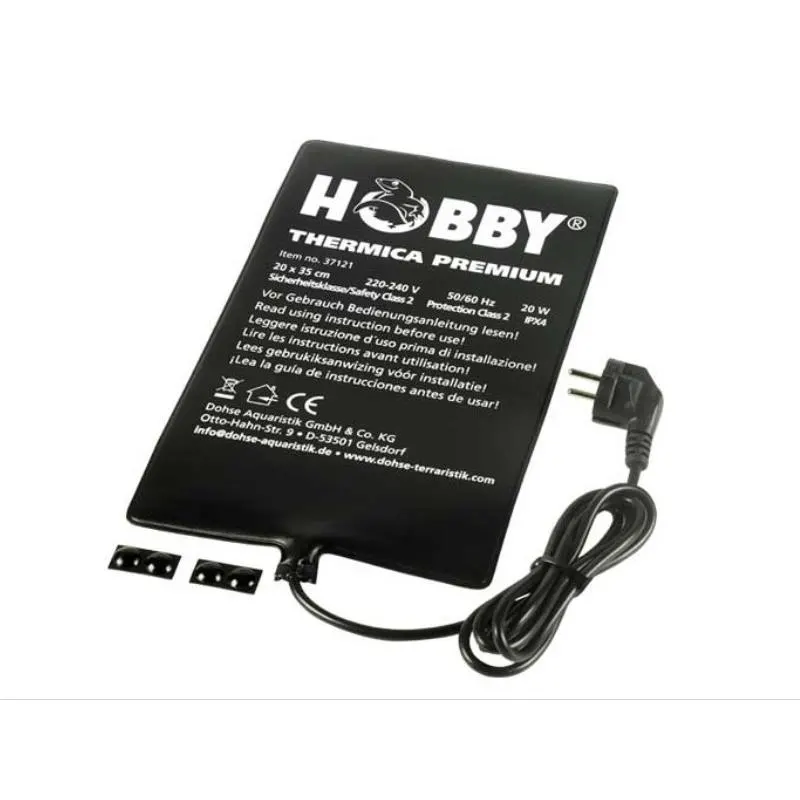 Incalzitor Hobby thermica premium heating mat 10W 15x25 cm