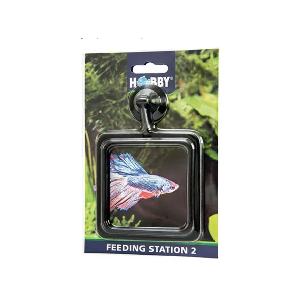 Inel de hranire Hobby Feeding Station 2 10x10cm