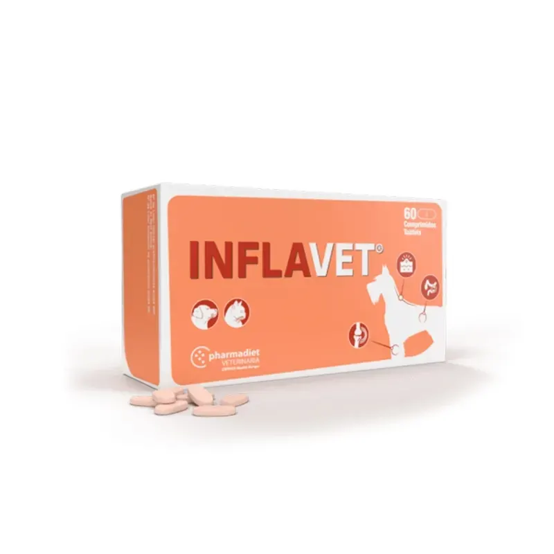 INFLAVET, 60 tablete
