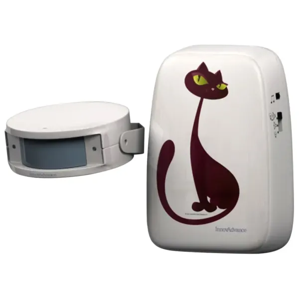 InnovAdvance Sonerie pentru pisica 50 m alb 78110121