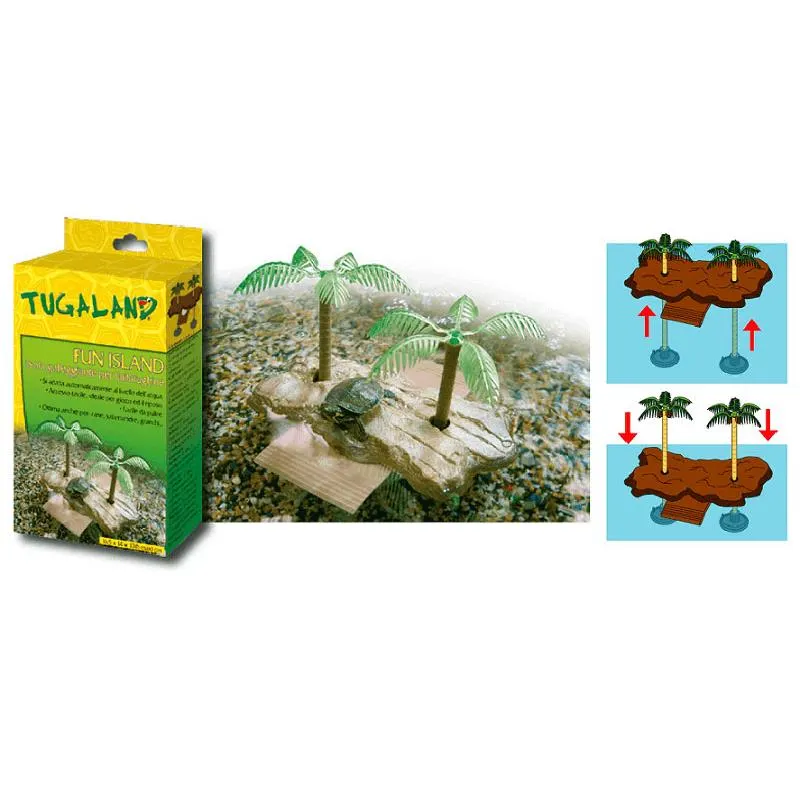 Insula broscute testoase Croci Fun Island LG 25x9cm