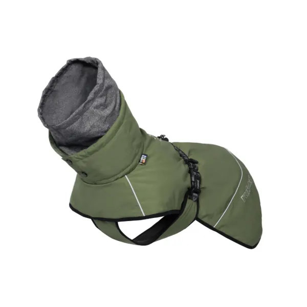 Jacheta calduroasa de iarna Rukka WARMUP 2.0 COAT - 30 cm - Sage Green
