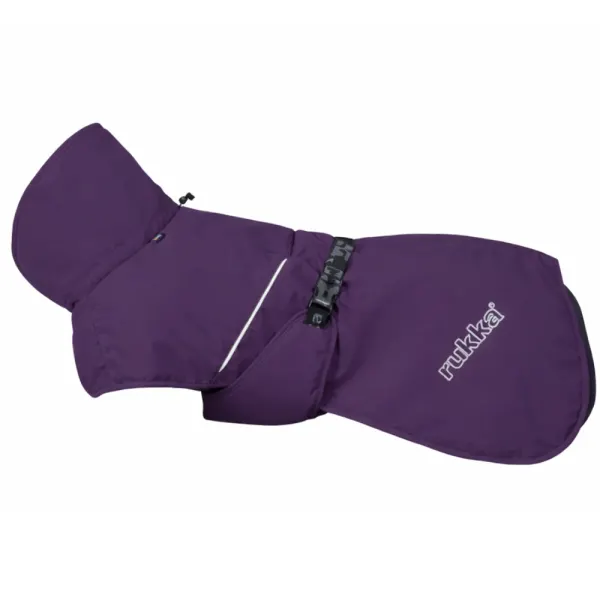 Jacheta termoizolanta Rukka Trust Foil Coat Plum - 40 cm