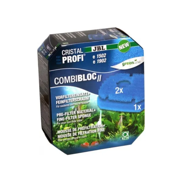 JBL CombiBloc II CristalProfi e1502-e1902