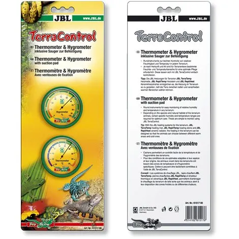JBL Hygrometer Thermometer TerraControl