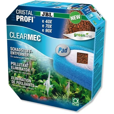 JBL Material Filtrant ClearMec Plus Pad CP E401/E701/E901