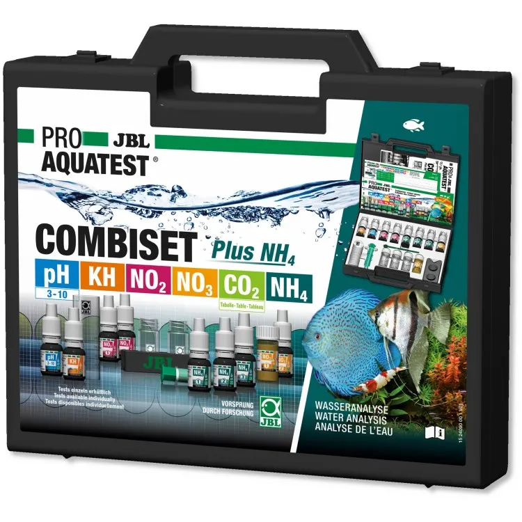 JBL ProAquaTest Combi Set Teste + NH3/4