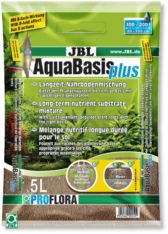 Jbl Substrat Aquabasis Plus 5 L