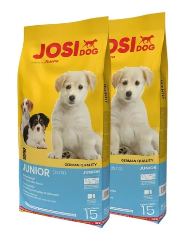 JOSERA JosiDog Junior 2x15 kg mâncare căței în creștere