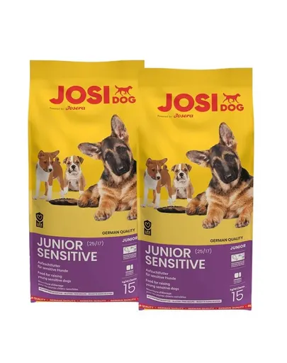 JOSERA JosiDog Junior Sensitive 2x15kg hrană câine junior