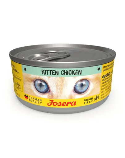 JOSERA Kitten Chicken cu pui 85 g hrană umedă pentru pisoi