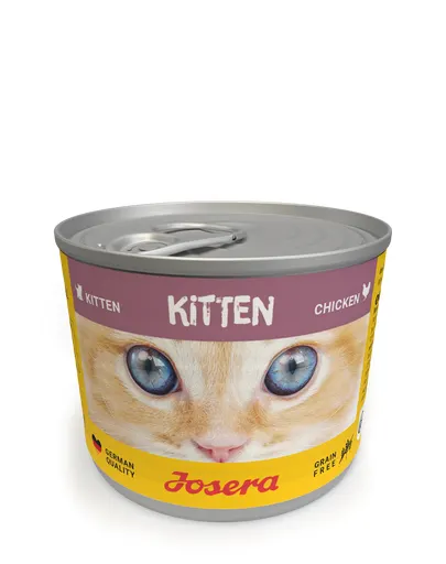 JOSERA Kitten conserve cu pui pentru pisoi 6 x 200g