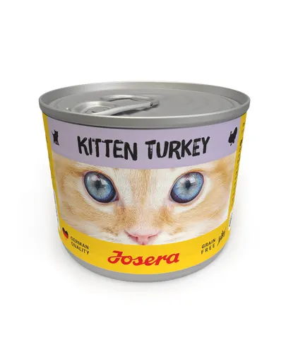 JOSERA Kitten Curcan hrana umeda pentru pisoi conserve 6 x 200g