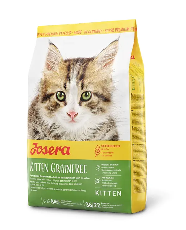 Josera Kitten Grainfree, 10 kg