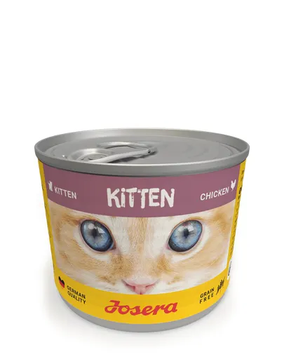 JOSERA Kitten hrana umeda pentru pisoi, cu pui 200g