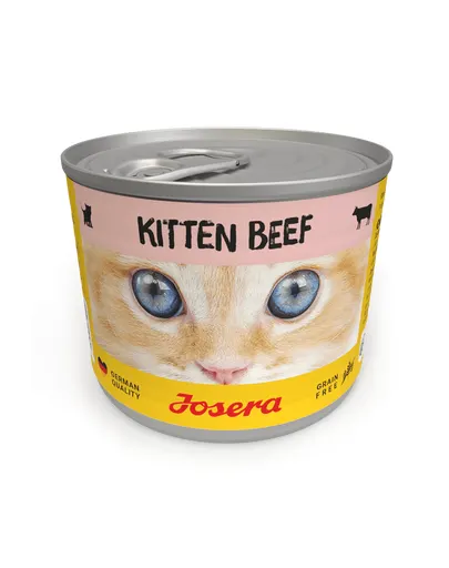 JOSERA Kitten Hrana umeda pisoi, cu vita 200g