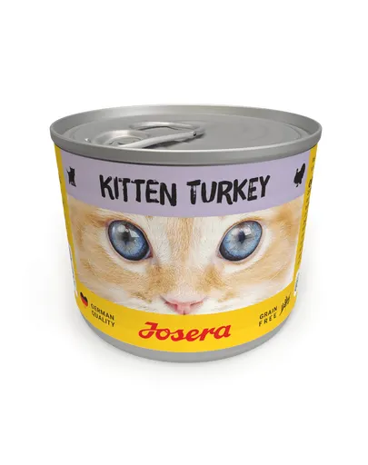 JOSERA Kitten Turkey mancare umeda pentru pisoi conserva 200g
