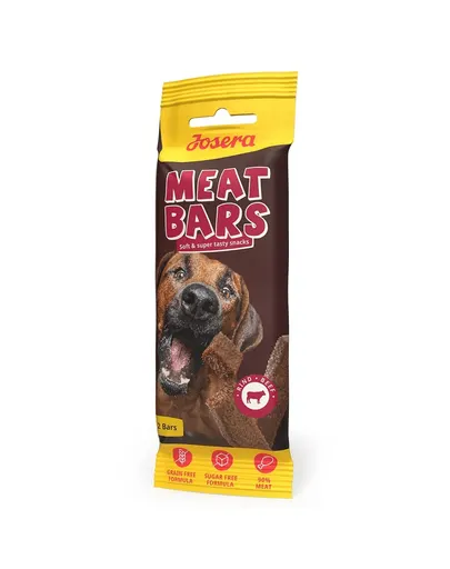 JOSERA Meat Bars Beef recompensă cu vită pentru câini 12x40g