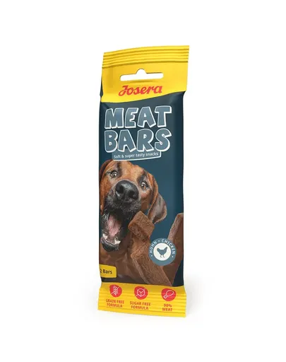 JOSERA Meat Bars Chicken baton pentru caini cu pui 40g