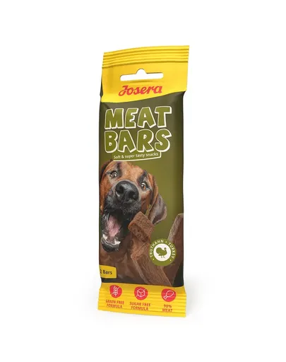 JOSERA Meat Bars Turkey gustare câini 12x40g curcan