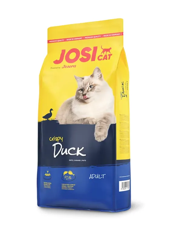 JosiCat Crispy Duck, 10 kg