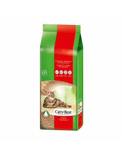 JRS Cats Best Eco Plus Asternut din lemn pentru litiera 30l (13kg)