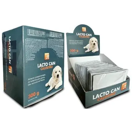 JT-Lacto Can Caini Lapte Praf, 30 plicuri x 10 g