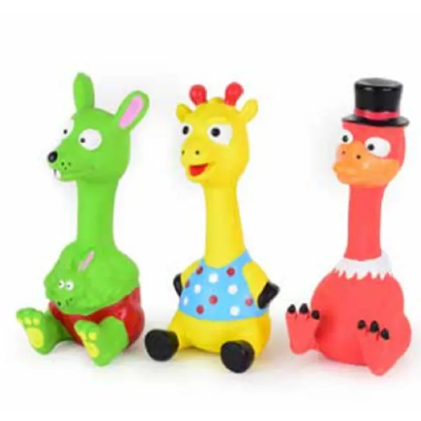 Jucarie animalute latex 18 cm
