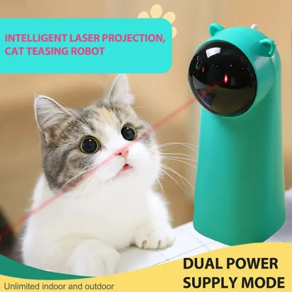 Jucarie Automata cu Laser pentru Pisici, ENGROS