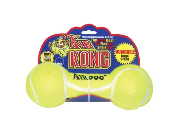Jucarie caine Squeaker Dumbbell M