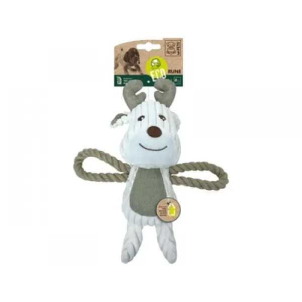 Jucarie din plus pentru catei, RUNE M-PETS, 30 x 27 x 8 cm