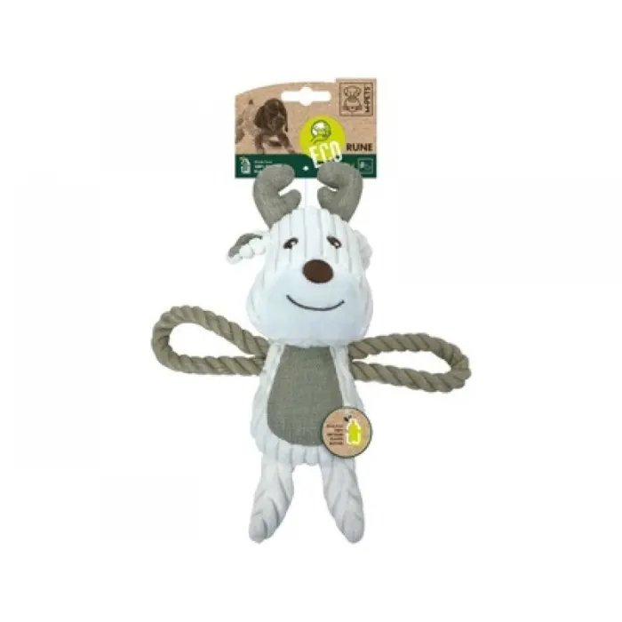Jucarie din plus pentru catei, RUNE M-PETS, 30 x 27 x 8 cm