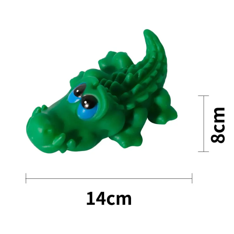 ​Jucărie Engros din Cauciuc pentru Câini, Model Crocodil 2819