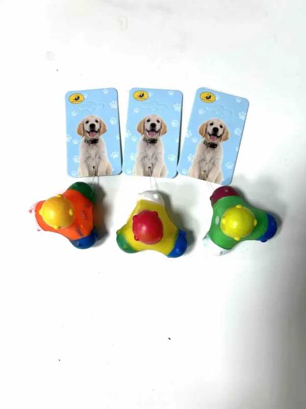 ​Jucărie Engros Interactivă Multicoloră pentru Câini, model 2838