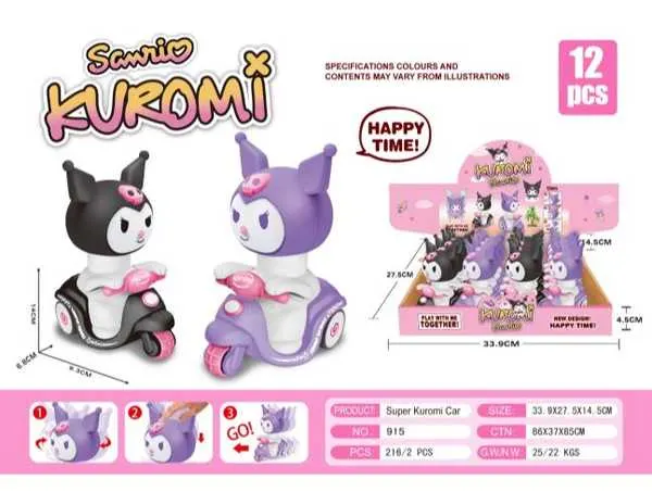 Jucarie Engros melody pe motocicleta