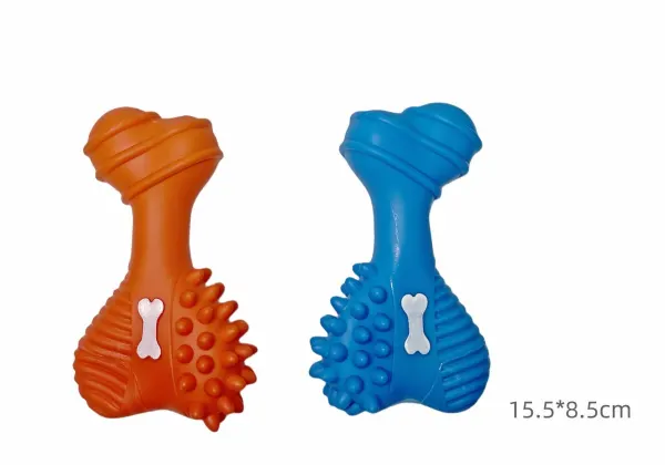 ​Jucărie Engros Os din Cauciuc Termoplastic, model 2876