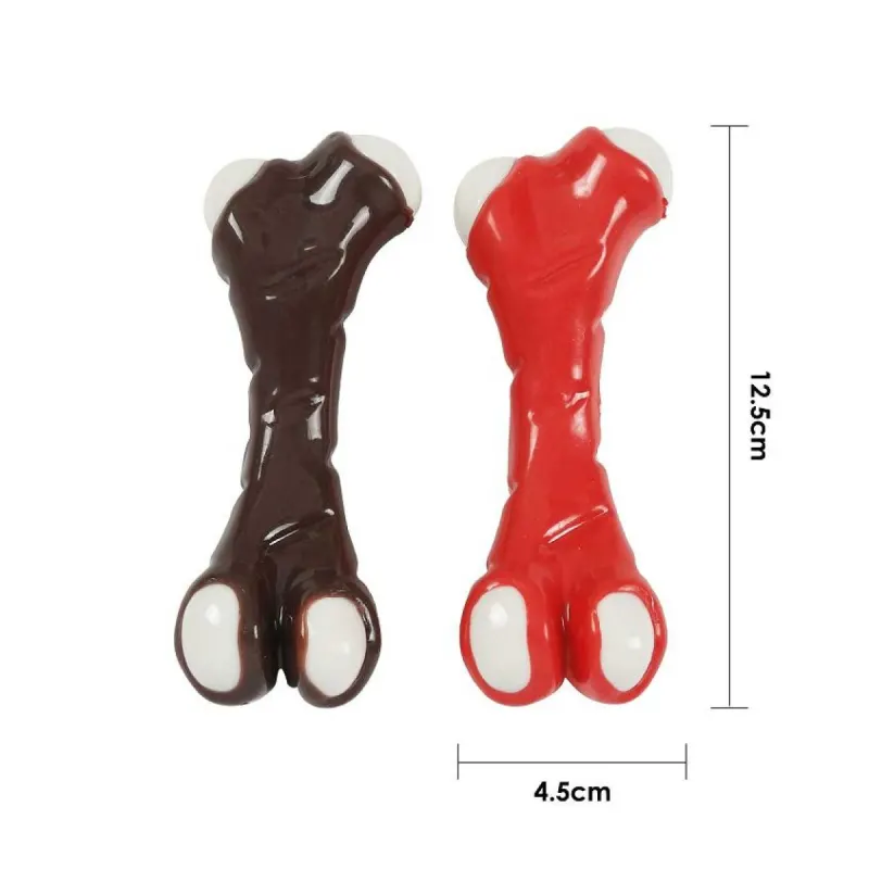 Jucărie Engros pentru Câini Formă Os, model 2802