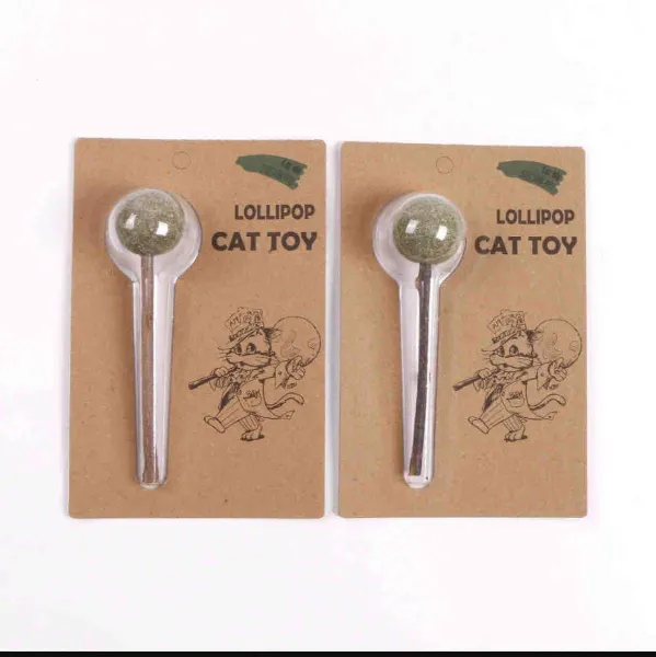 ​Jucărie Engros pentru Pisici ​Lollipop Cat Toy