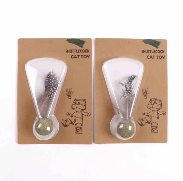 Jucărie Engros pentru Pisici ​Shuttlecock Cat Toy
