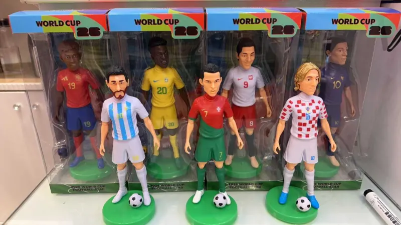Jucarie figurina fotbalisti engros