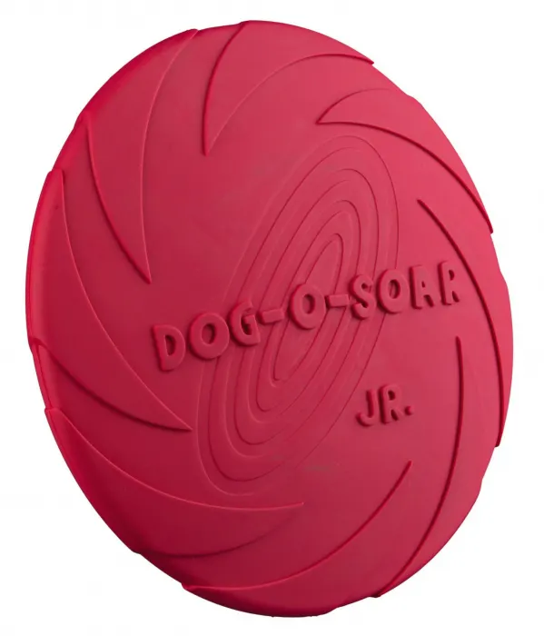 Jucarie Frissbe Cauciuc Natural 18 cm
