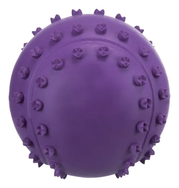 Jucarie Minge Cauciuc Natural 6 cm cu Sunet 34841
